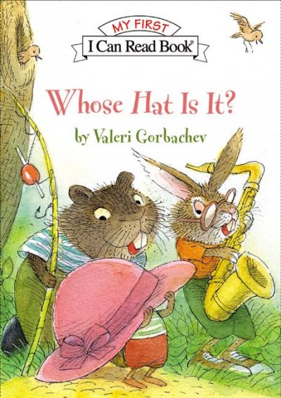 Whose hat is it? / by Valeri Gorbachev.