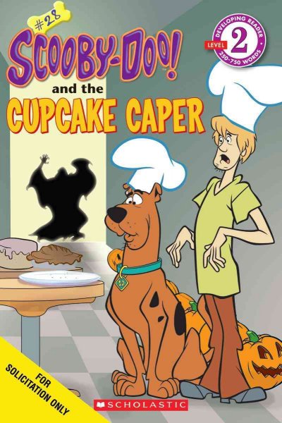 Scooby-Doo and the cupcake caper / by Sonia Sander ; illustrated by Duendes del Sur.