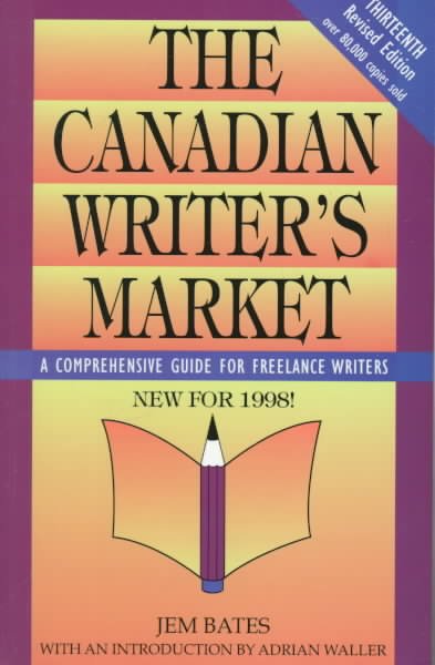 The Canadian writer's market.