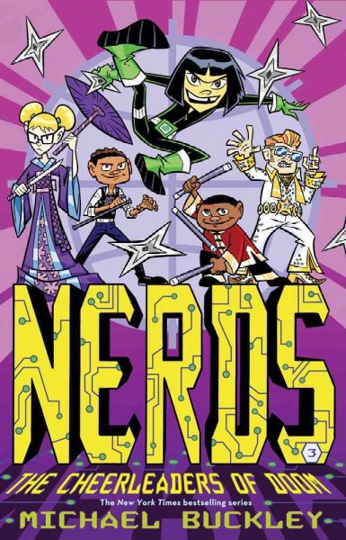 Nerds : the cheerleaders of doom / Michael Buckley ; illustrated by Ethen Beavers.