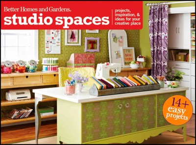 Studio spaces : projects, inspiration & ideas for your creative place.