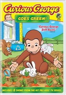 Curious George goes green! [videorecording] / PBS Kids ; Universal Animation Studios ; Imagine Entertainment ; WGBH Boston.