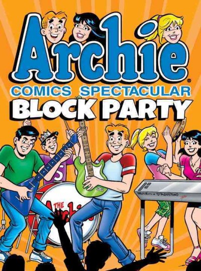 Archie comics spectacular. Block party.