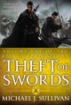 Theft of swords  Cover Image